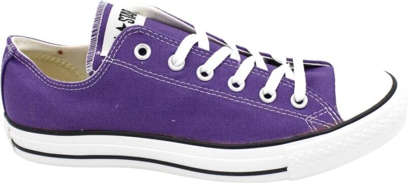 Converse Canvas Sneakers Rubberen Zool