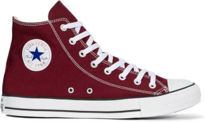 Converse Canvas Unisex Sneakers Red Heren