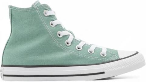 Converse Canvas Veters Rubberen Zool Sneakers