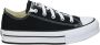 Converse Chuck Taylor All Star Eva Lift Canvas Platform (gs) Fashion sneakers Schoenen black white maat: 39 beschikbare maaten:36 37 38 39 38.5 - Thumbnail 1
