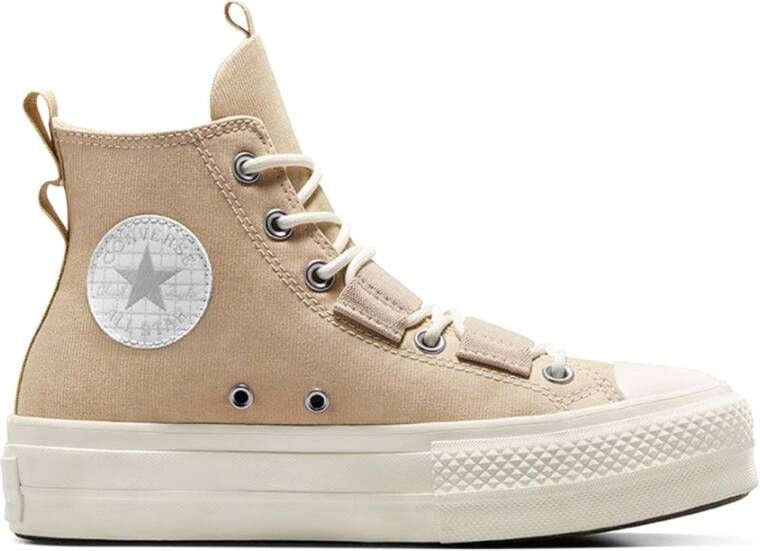 Converse Cargo Chuck Platform Sneakers Beige Dames
