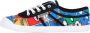 Kawasaki Cartoon Canvas Schoen 8881 Multi Kleur Multicolor - Thumbnail 5