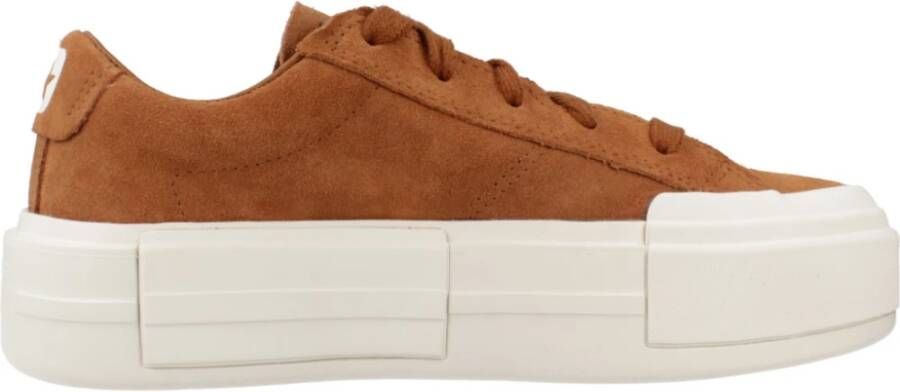 Converse Casual Cruise Ox Sneakers Brown Dames