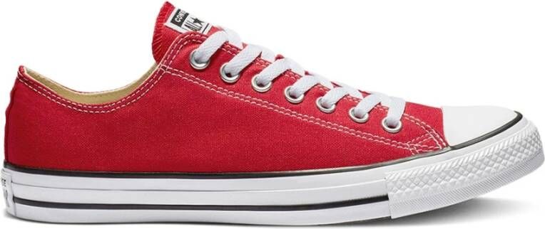 Converse Ctas Ox Schoenen Rood 42.5 Canvas Foot Locker - Foto 9