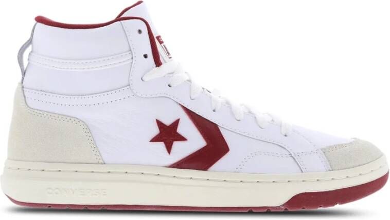 Converse Casual Veterschoenen van Leer Multicolor Heren