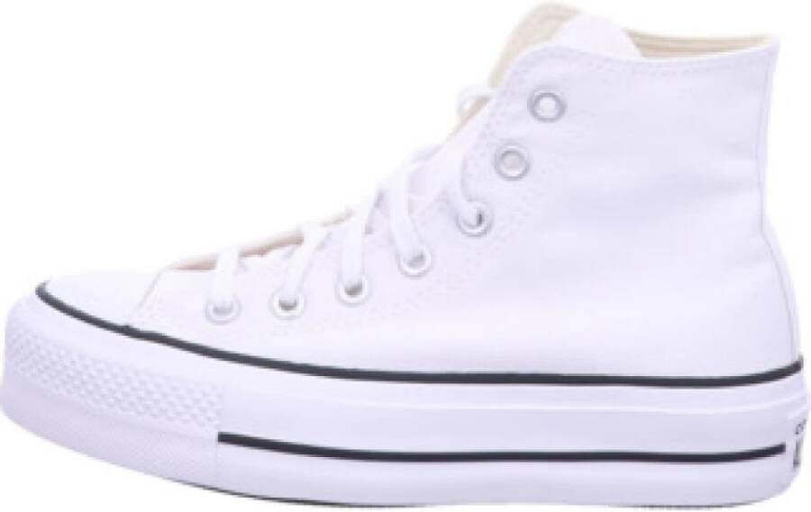 Converse Chuck Taylor All Star Lift Clean Hi Fashion sneakers Schoenen white black white maat: 36.5 beschikbare maaten:36.5 37.5 38 39.5 40 4 - Foto 9