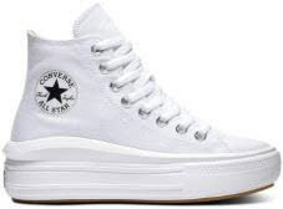 Converse Chuck Taylor All Star Move Fashion sneakers Schoenen white nature ivory black maat: 40 beschikbare maaten:36.5 39.5 40 41.5 - Foto 4