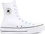 Converse Extra hoog platform Chuck Taylor All Star High Top Wit Dames - Thumbnail 12