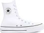 Converse Extra hoog platform Chuck Taylor All Star High Top Wit - Thumbnail 3