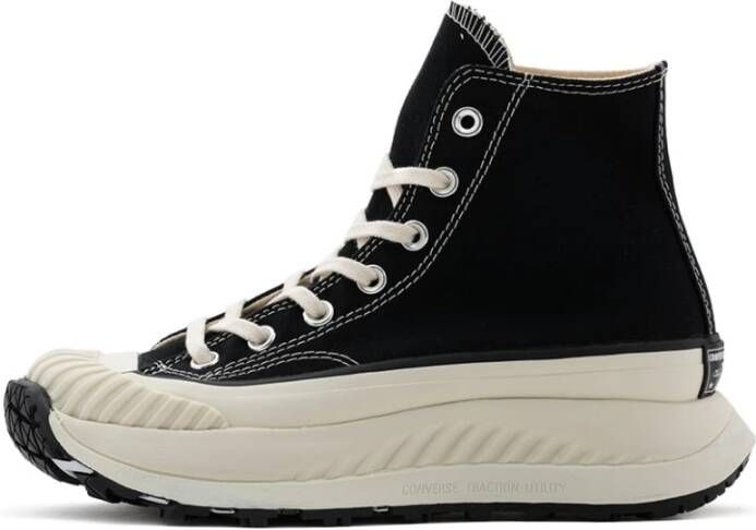 Converse Chuck 70 At Cx Platform Hi Fashion sneakers Schoenen black egret black maat: 46 beschikbare maaten:42 44 46