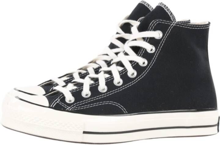 Converse Chuck 70 Plus High-Top Sneakers Zwart