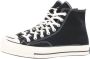 Converse Chuck 70 Plus High-Top Sneakers Zwart - Thumbnail 1