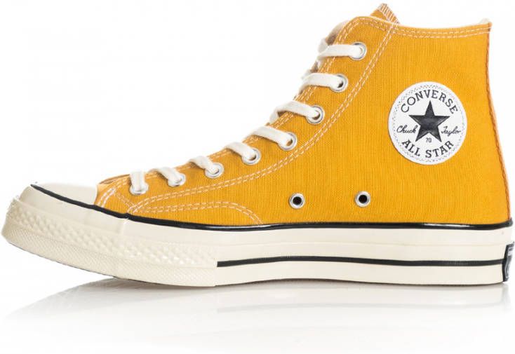 Converse Chuck 70 Vintage Canvas Sneakers Yellow Dames