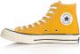Converse Chuck 70 Vintage Canvas Sneakers Yellow - Thumbnail 5