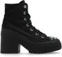 Converse Chuck 70 De Luxe Hak Platform Studs laarzen Black Dames - Thumbnail 1
