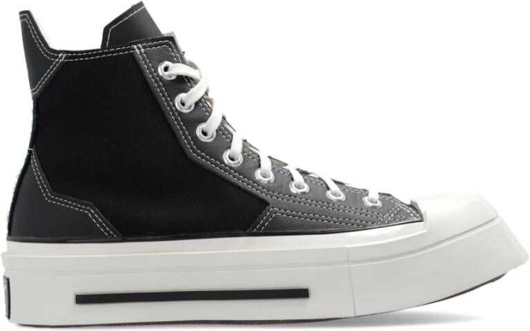 Converse Chuck 70 De Luxe Squared hoge sneakers Black