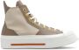Converse Chuck 70 De Luxe Squared hoge sneakers Brown - Thumbnail 2