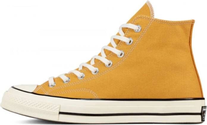 Converse Chuck 70 HI Sunflower Sneakers Yellow Dames