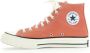 Converse Chuck Taylor All Star Hi Hoge sneakers Oranje - Thumbnail 2