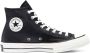 Converse Chuck 70 Leather Hi Black Egret Sneakers Zwart Heren - Thumbnail 1