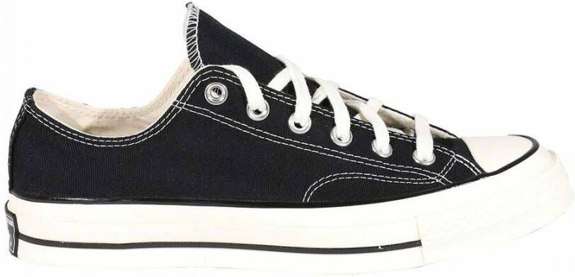 Converse Klassieke Canvas Sneakers voor dagelijks gebruik Black - Foto 19