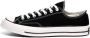 Converse Chuck 70 Ox Zwarte Sneakers Black Heren - Thumbnail 1