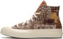 Converse Chuck 70 Patchwork Sneakers Brown Dames - Thumbnail 8
