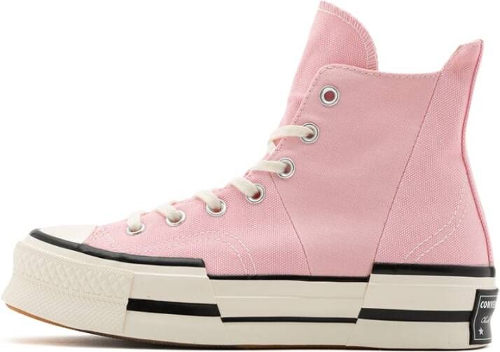Converse Chuck 70 Plus Hi Sneakers Pink Dames