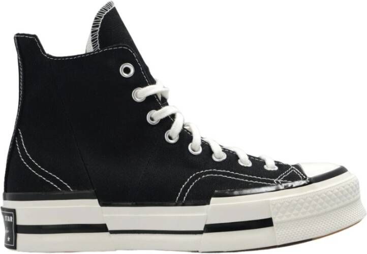 Converse Chuck 70 Plus High-Top Sneakers Zwart