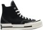 Converse Chuck 70 Plus High-Top Sneakers Zwart Dames - Thumbnail 1