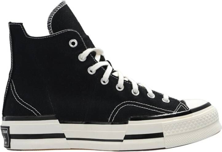 Converse Chuck 70 Plus hoge sneakers Zwart Heren