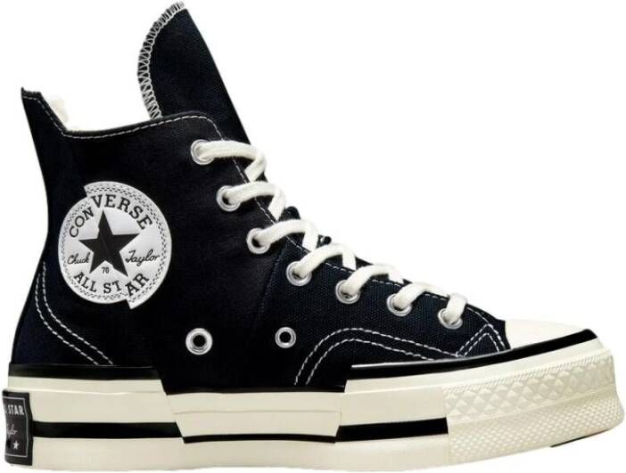 Converse Chuck 70 Plus High-Top Sneakers Zwart