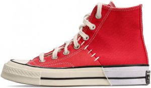 Converse Chuck 70 Reconstructed Hi Sneakers Rood Dames