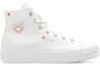 Converse Chuck 70 Y2K Heart hoge sneakers White Dames - Thumbnail 1