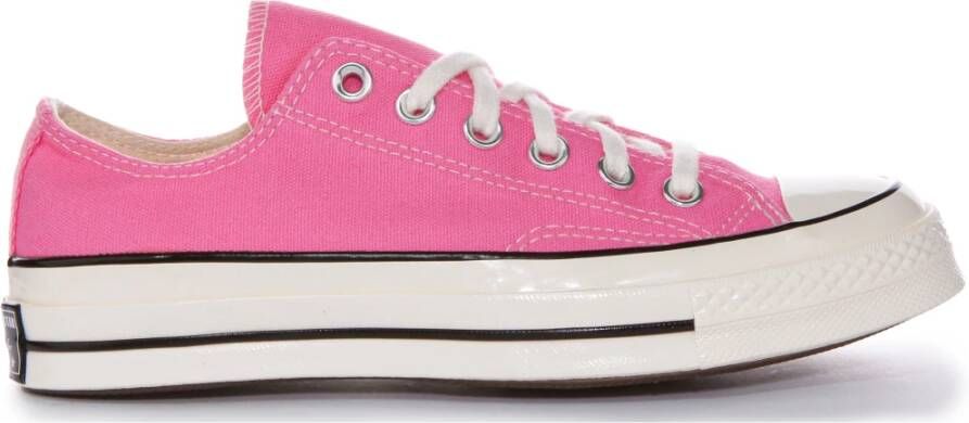 Converse Chuck 70s Laag Roze Sneakers Pink Dames