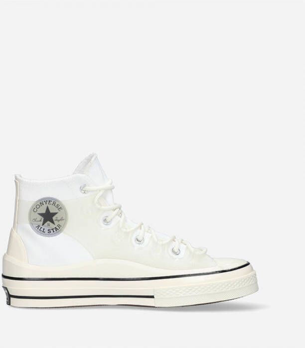 Converse Buty sneakersy Chuck Taylor 70 Utility Hi 172255C Wit Heren