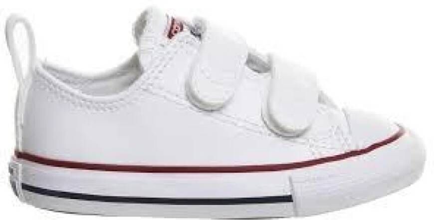 Converse Chuck Taylor All Star 2V leer voor kind Wit Heren