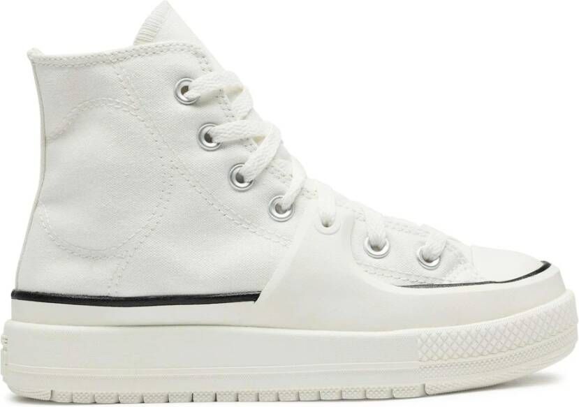 Converse Chuck Taylor All Star Construct Fashion sneakers Schoenen vintage white black egret maat: 37.5 beschikbare maaten:36 37.5 40.5
