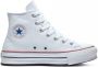 Converse Chuck Taylor All Star Eva HI sneakers wit donkerrood donkerblauw - Thumbnail 20