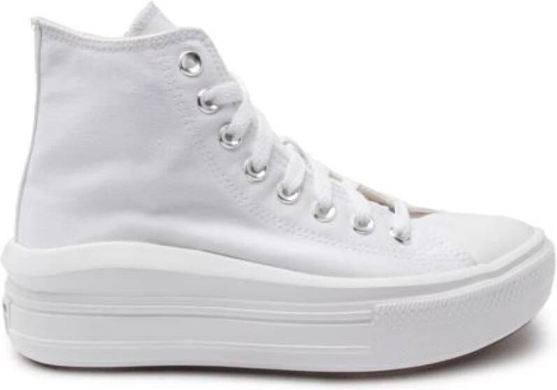 Converse Chuck Taylor All Star Hi Move Trainers Wit Dames