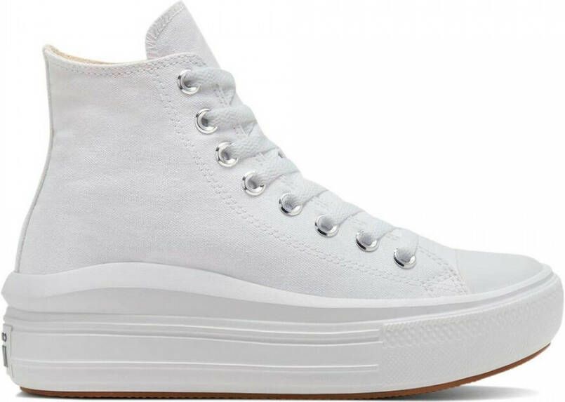 Converse Chuck Taylor All Star Hi Move Trainers Wit Heren