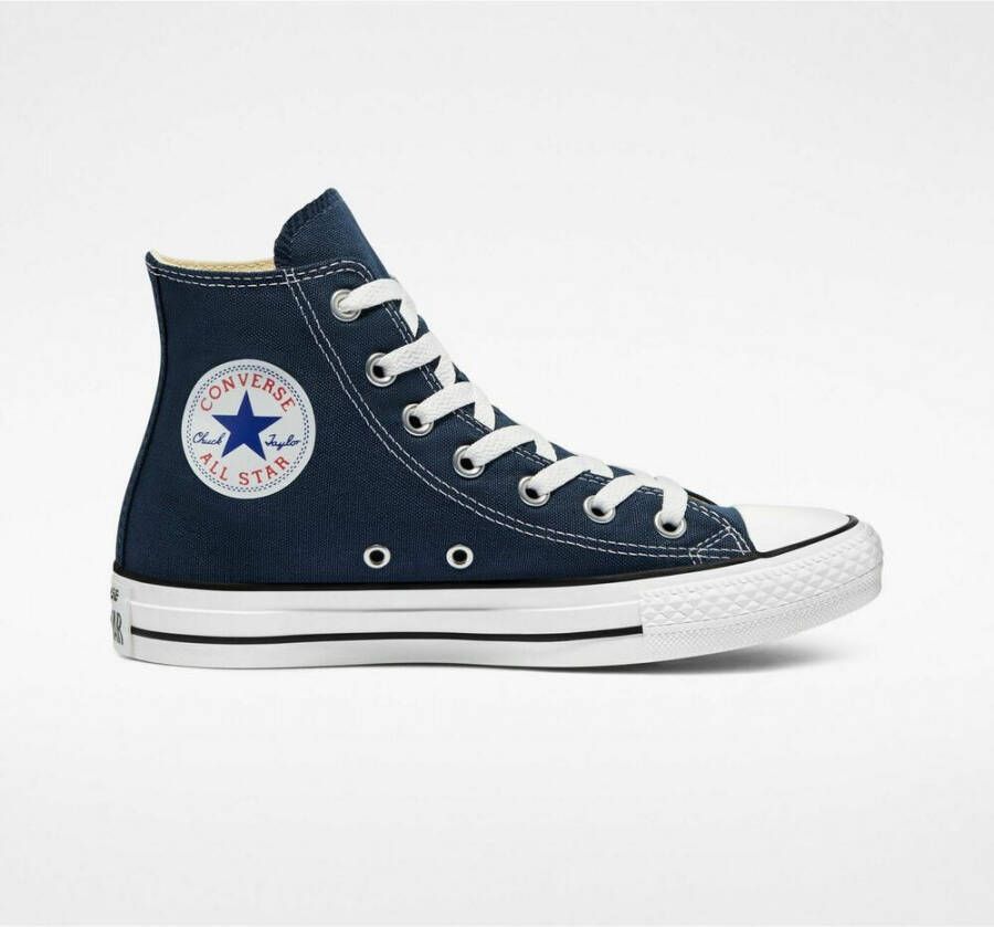 Converse Chuck Taylor All Star HI Sneakers Blauw Dames