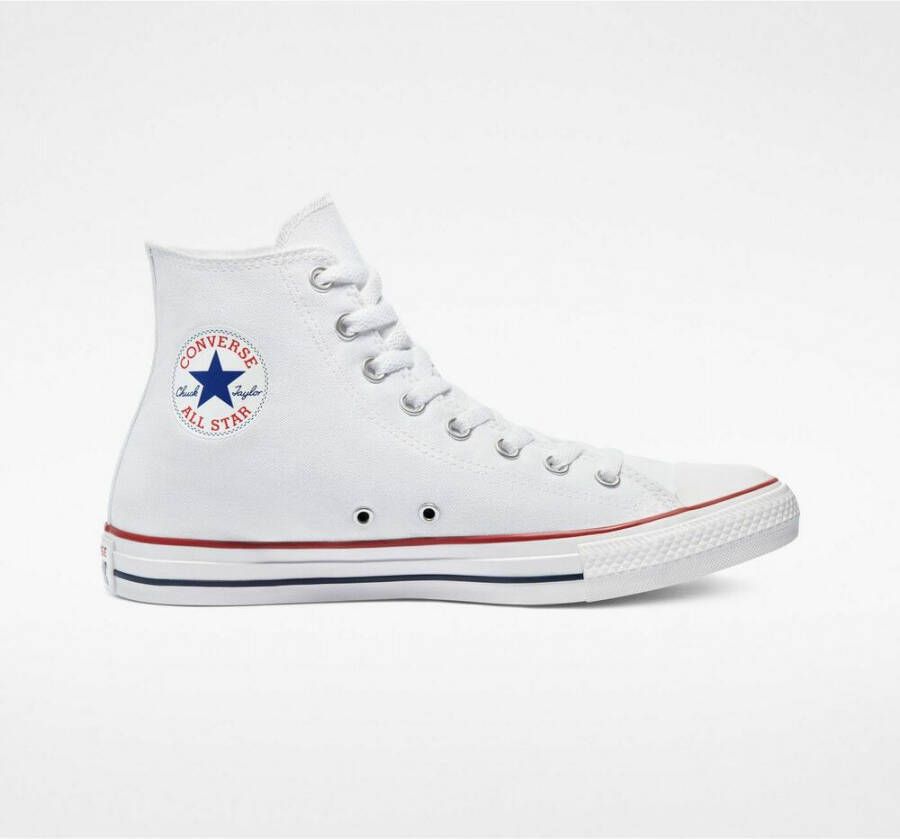Converse Chuck Taylor All Star HI Sneakers Wit Heren