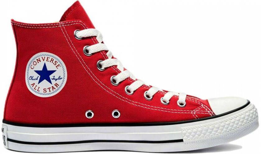 Converse Chuck Taylor All Star Hi Top Sneakers Rood Dames