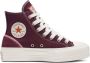 Converse Chuck Taylor All Star Lift Boots Red Dames - Thumbnail 1