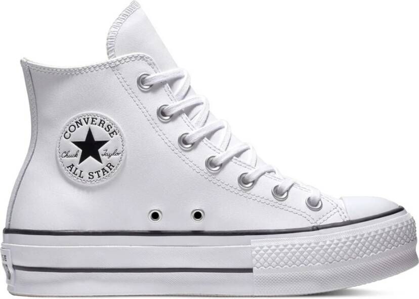 Converse Chuck Taylor All Star Lift Clean Hi Fashion sneakers Schoenen white black white maat: 36.5 beschikbare maaten:36.5 37.5 38 39.5 40 4 - Foto 10