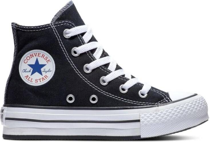 Converse Chuck Taylor All Star Lift Platform Zwart Unisex