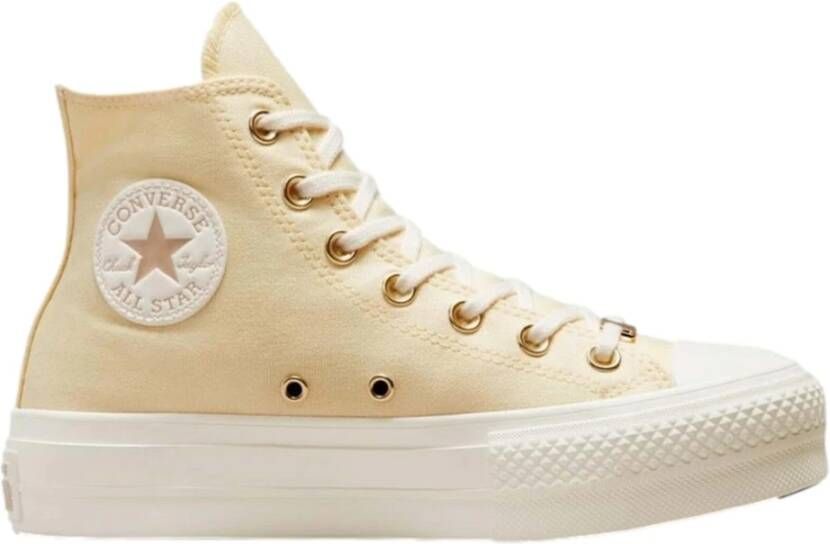 Converse Chuck Taylor All Star Lif Sneakers Yellow Dames