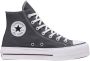 Converse Chuck Taylor All Star Lift Sneakers Black Dames - Thumbnail 3