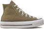 Converse Chuck Taylor All Star Lift Sneakers Green Dames - Thumbnail 5